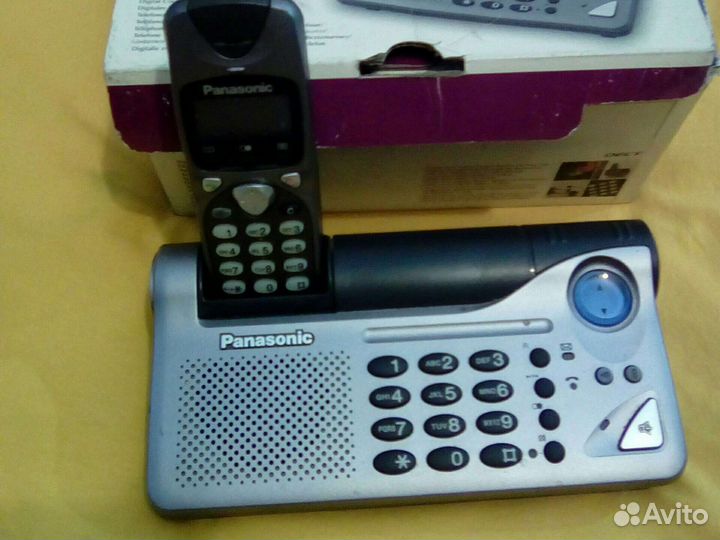 Телефония Panasonic kx tcd 715