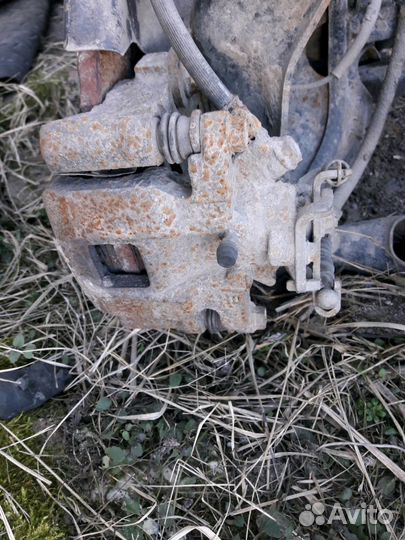 Суппорт тормозной Mitsubishi ASX задний после 12 г