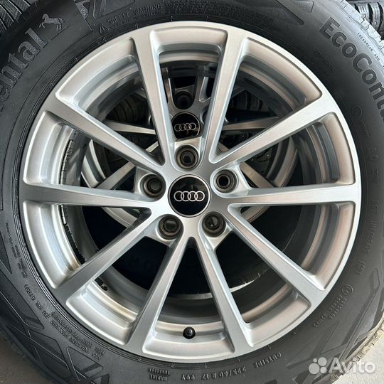 Диски Audi R17 Оригинал Ковка