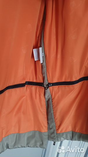 Пуховик трансформер женский