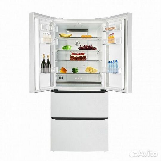 Холодильник tesler RFD-430I white