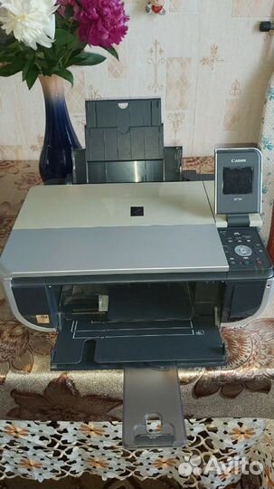 Печать фото Принтер сканер копир Canon pixma MP510