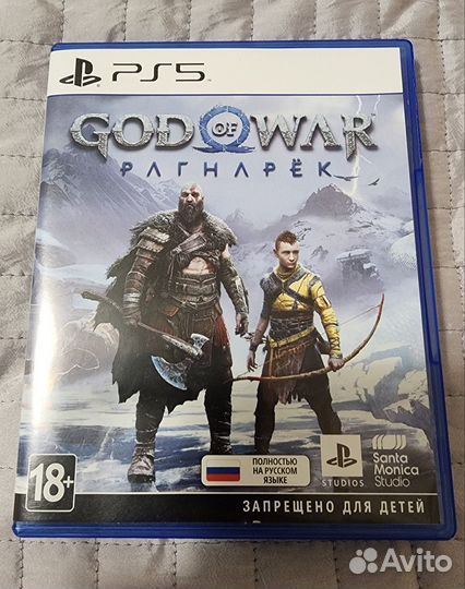 God of War Рагнарёк ps5