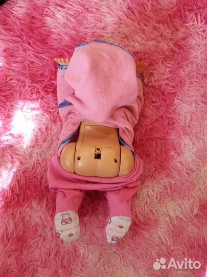 Кукла пупс интерактивный