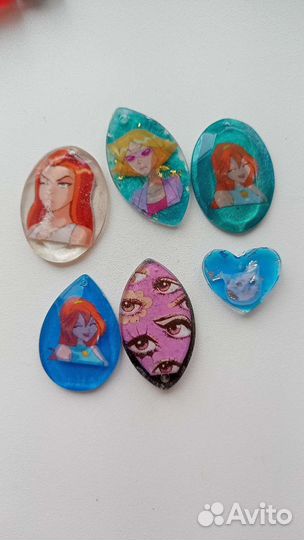 Изделия из эпоксидной смолы (Брак)