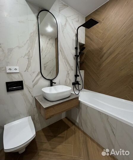 Ремонт квартир в новостройках под ключ