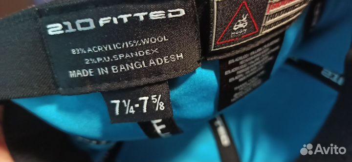 Бейсболка Hoonigan оригинал