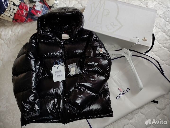 Пуховик Moncler Ecrins Complete set size 6 US 2XL+