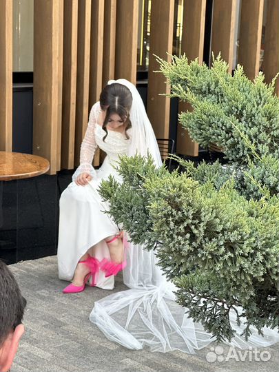 Туфли босоножки розовые фуксия 36 размер