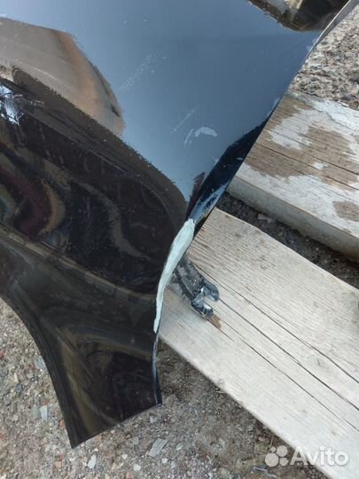 Битое Крыло переднее nissan x-trail t32