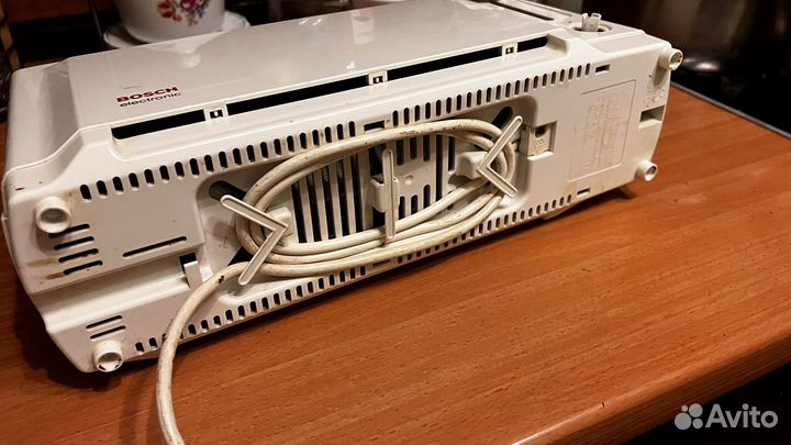 Тостер bosch tat 3511