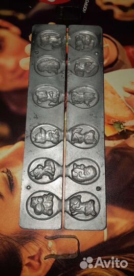 Форма для леденцов на палочке