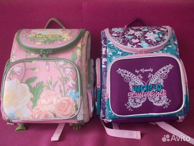 Ранец, рюкзак Гризли (Grizzly) Б/У