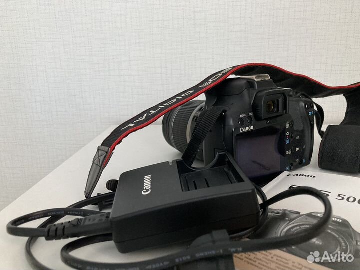 Зеркальный фотоаппарат, канон, Canon 500D