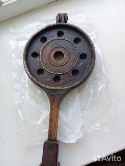 Вафельница СССР