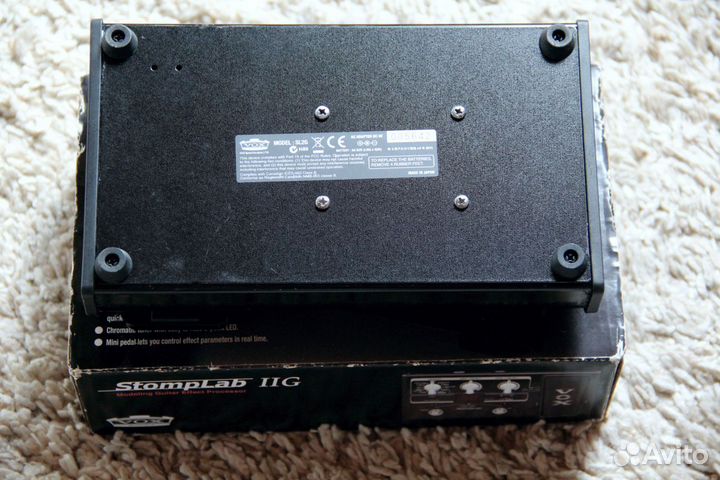 VOX Stomelab ll G (Japan)