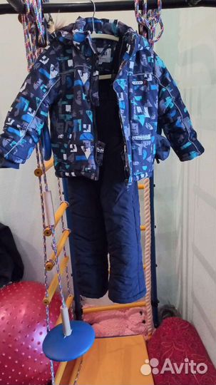 Зимний комбинезон