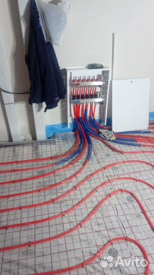 Услуги сантехника