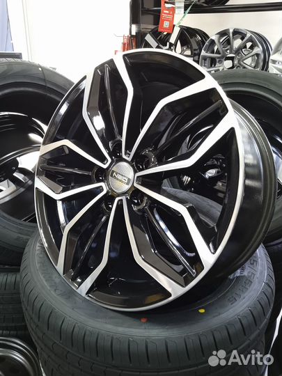 Диск Литой NEO мод.780 R17х7.5 PCD 5х108 ET50 DIA6