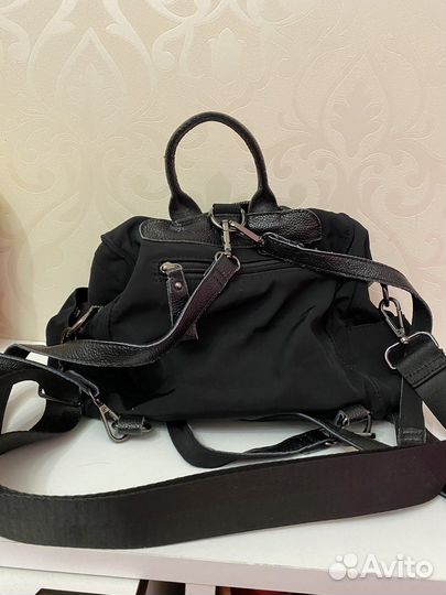 Сумка-рюкзак тряпочный женский