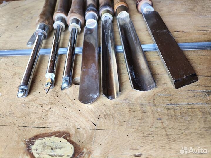 Резцы для токарных работ по дереву