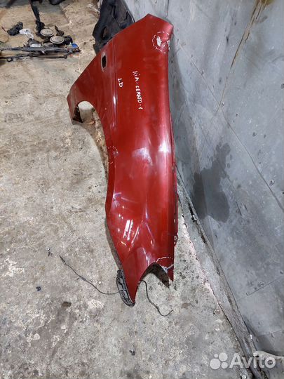 Крыло правая kia cerato LD киа серато 1