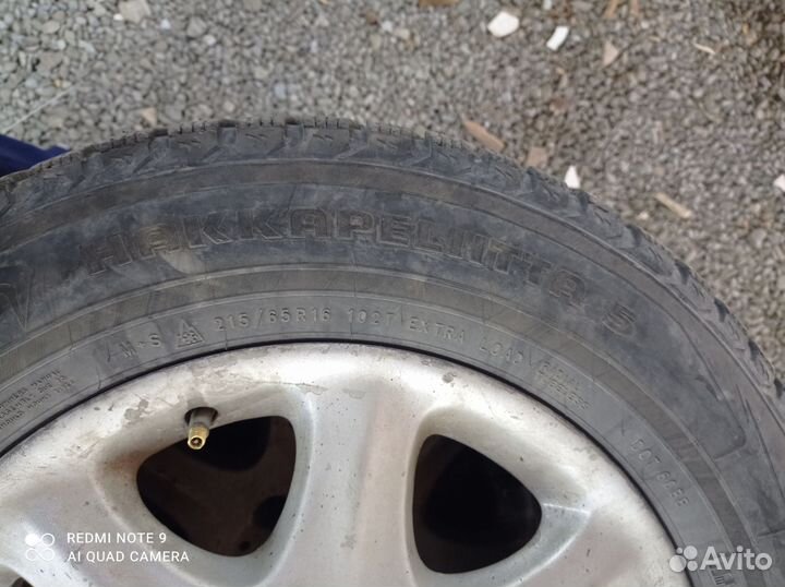 Зимние колёса R16