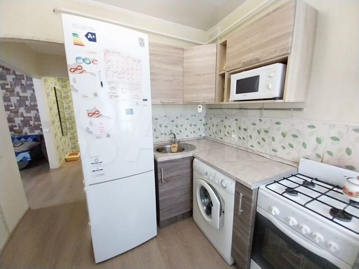 1-к. квартира, 31,4 м², 1/5 эт.