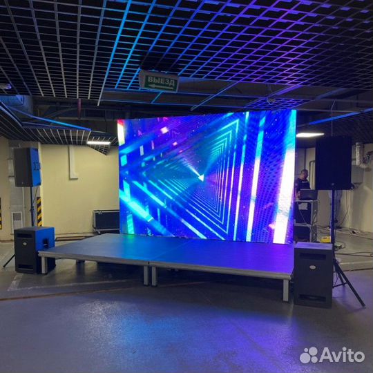 Аренда сцены в Новосибирске