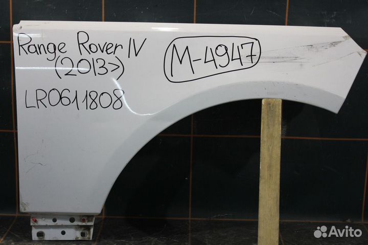 Крыло переднее правое - Land Rover Range Rover 4