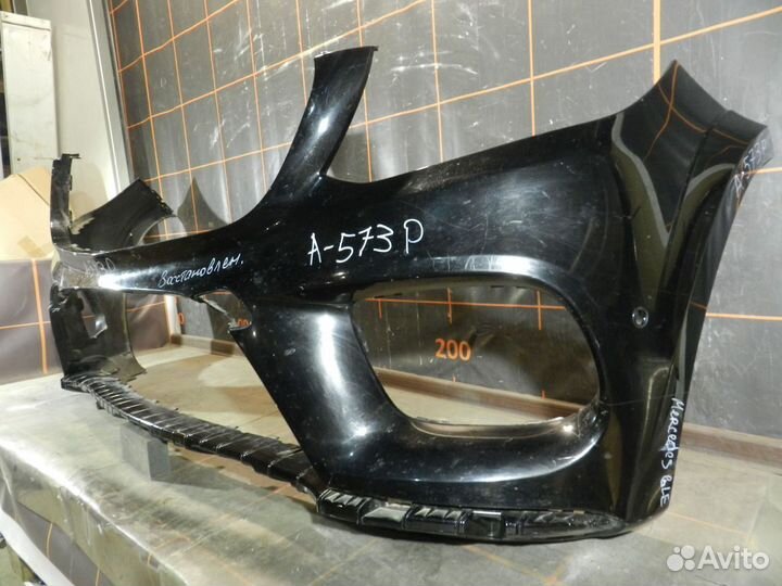 Бампер передний - Mercedes-Benz GLE-klasse W166