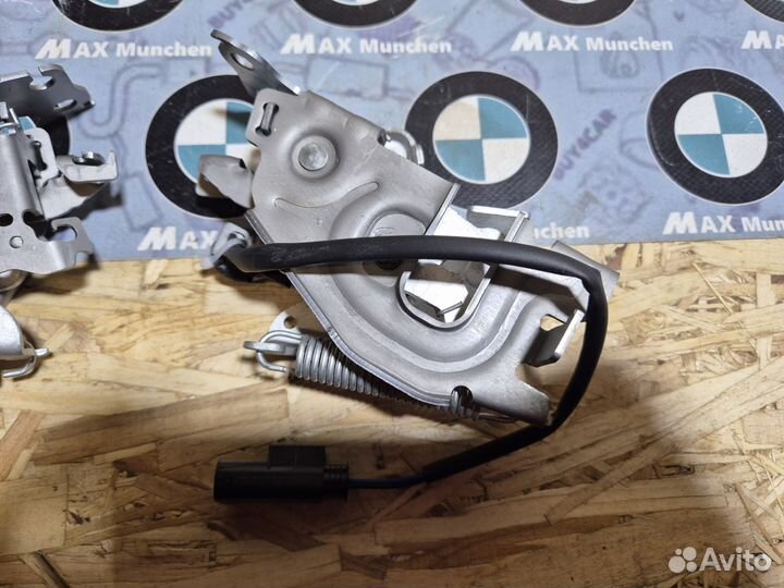 Замок капота Bmw G20 F40 G21 G22 Крюк капота G20