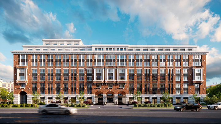 4-к. квартира, 133,7 м², 7/9 эт.