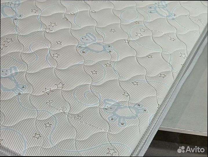 Матрас 120 200 средняя жесткость