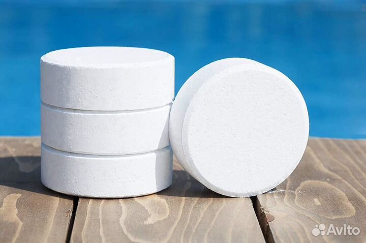 Химия для бассейна. Жидкий Хлор. Ph минус