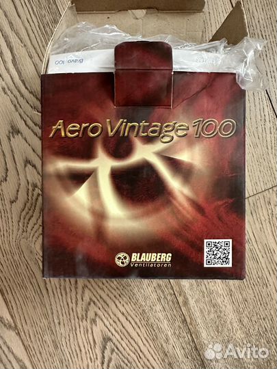 Вентилятор вытяжной новый