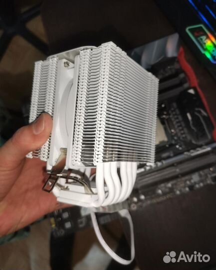 Кулер процеccорный