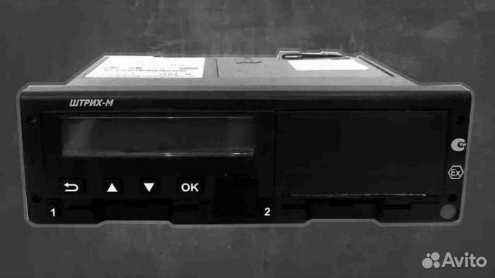 Тахограф Штрих М.С подключением и гарантией