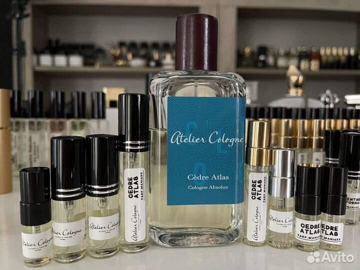 Atelier cologne cedre atlas распив