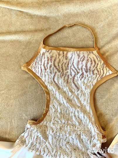 Платье для спортивных бальных танцев Латина Ю-2