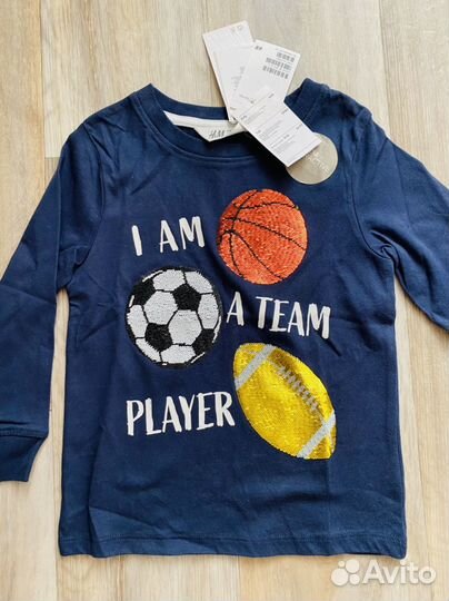 Джемпер HM 104 новый