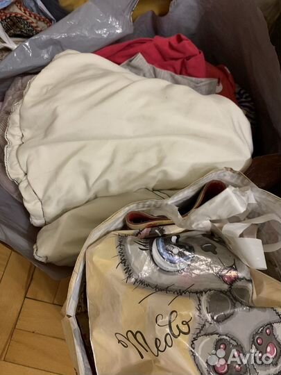 Детская одежда и обувь пакетом