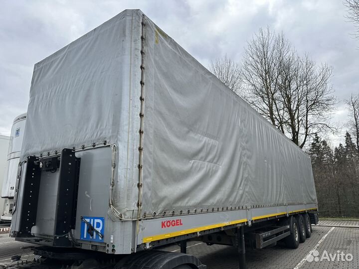 Полуприцеп шторно-бортовой Kogel S24-1, 2018