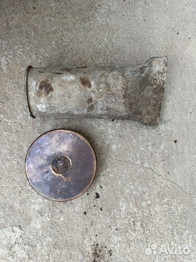 Германия. 2 мировая. Пепельница; блиндажная лампа