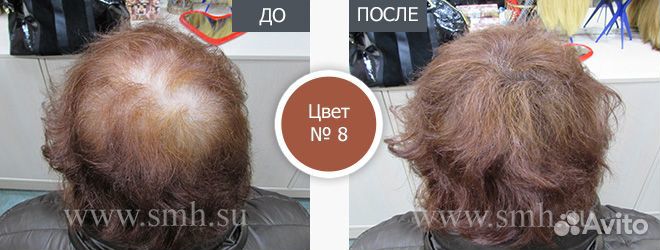 Загуститель для волос из Японии + спрей в подарок