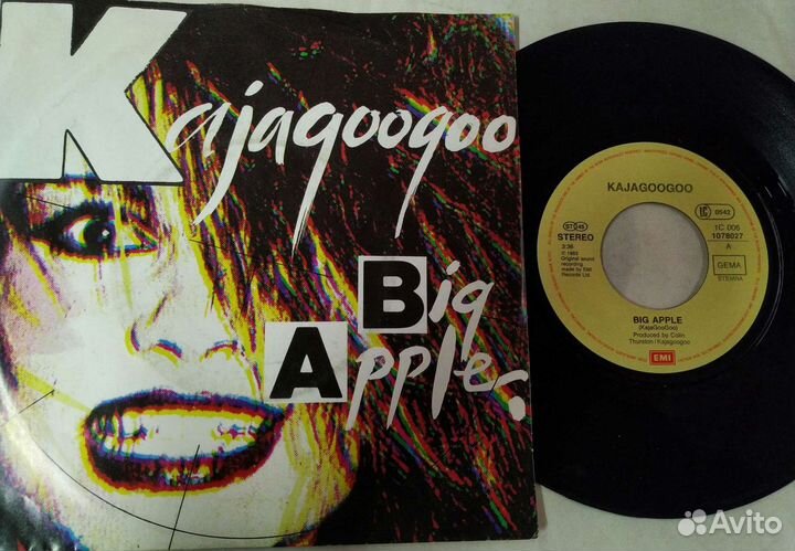 Kajagoogoo Big Apple винил single