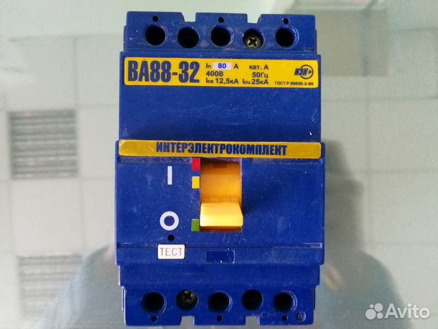 выключатель автоматический ва88 32