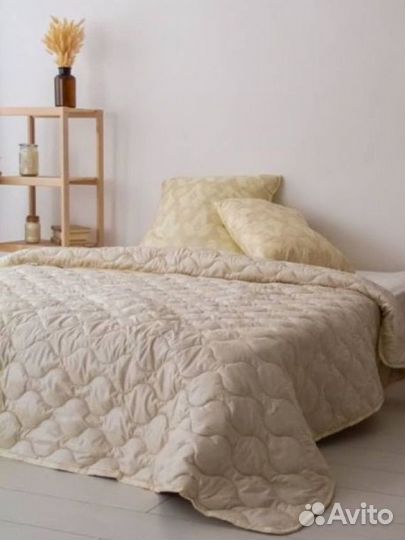 Одеяло, подушки кашемир мелкостеганный