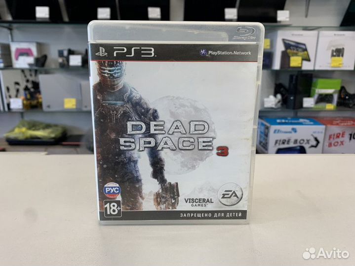 Диск Sony Playstation 3 Диск Dead Space 3