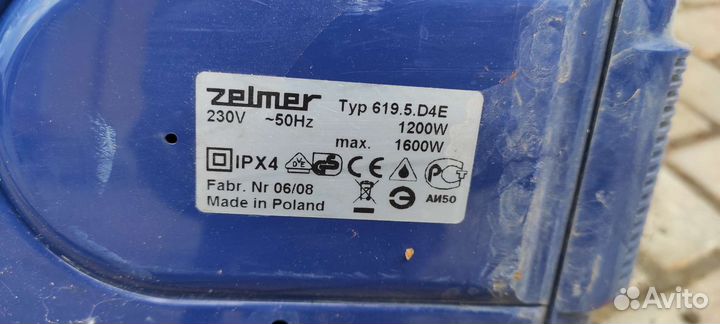 Моющий пылесос Zelmer